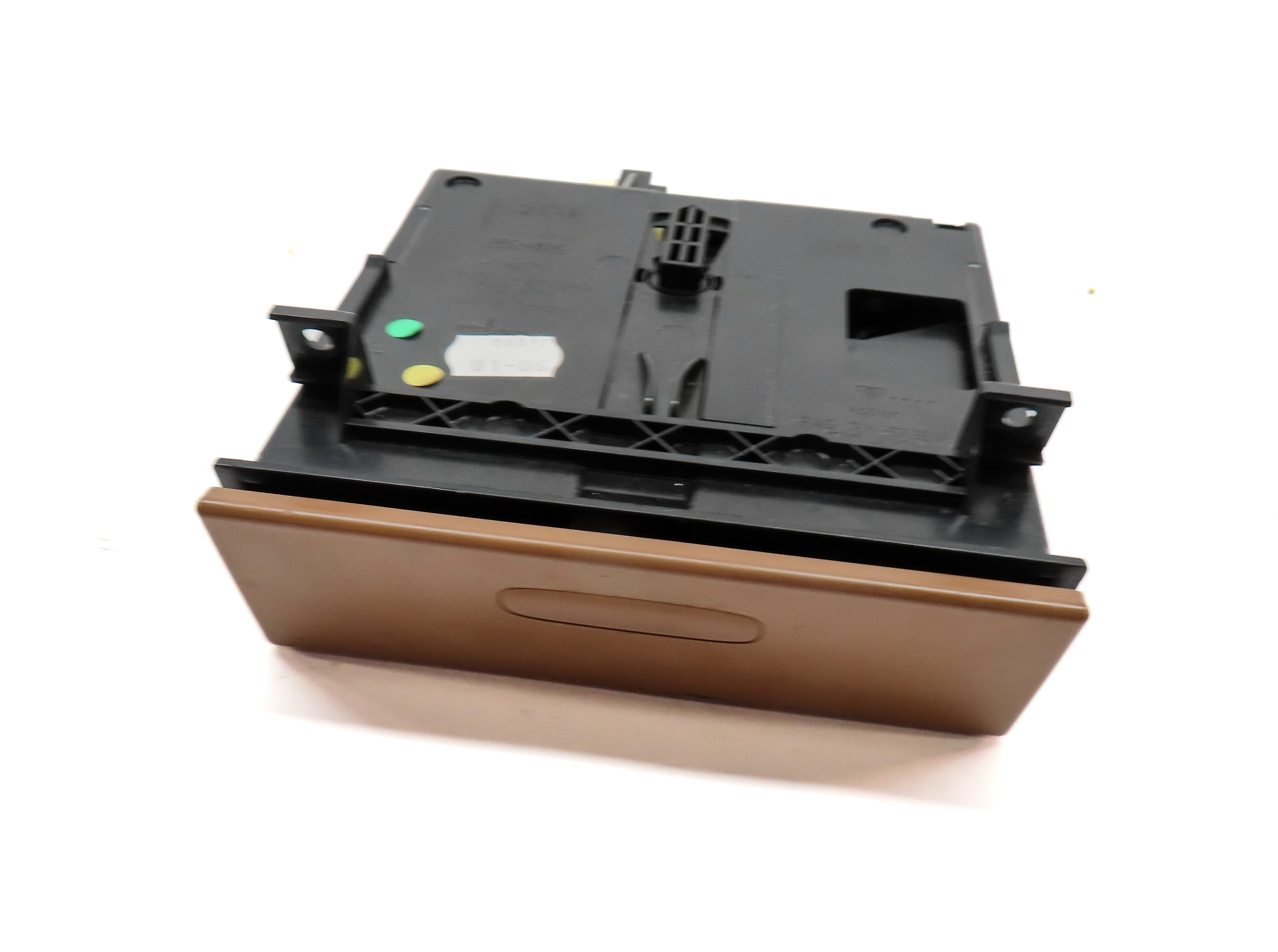 2006 PORSCHE CAYENNE S (955) FRONT CONSOLE POP OUT COIN TRAY COMPARTMENT HAVANNA — exact item pictured